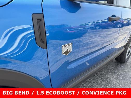 2025 Ford Bronco Sport Big Bend
