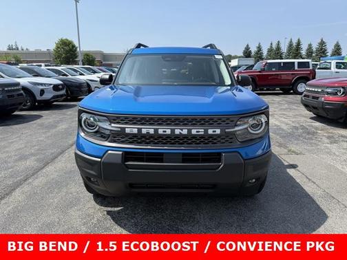 2025 Ford Bronco Sport Big Bend