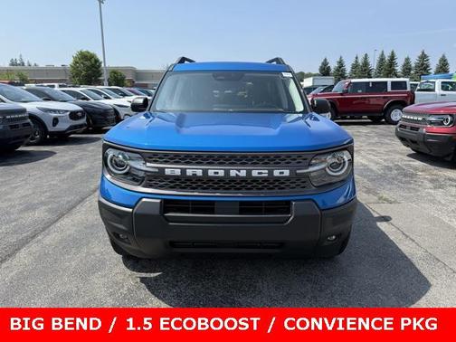 2025 Ford Bronco Sport Big Bend