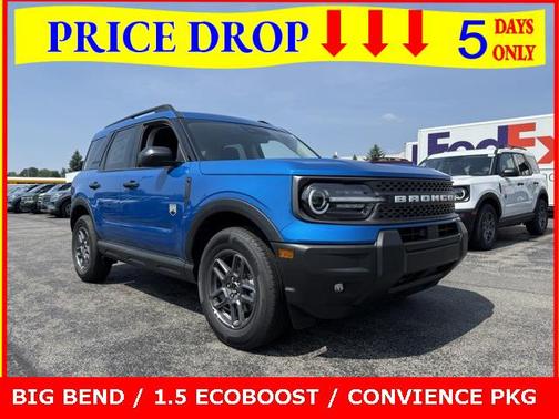 2025 Ford Bronco Sport Big Bend