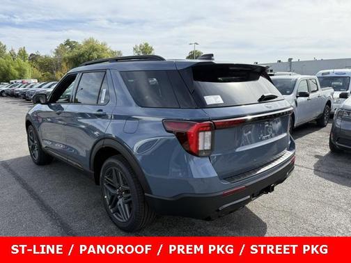 2025 Ford Explorer ST-Line