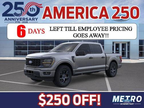 Carbonized Gray Metallic 2026 Ford F-150 STX