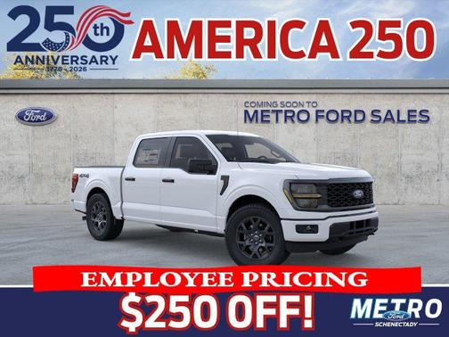 Oxford White 2026 Ford F-150 STX