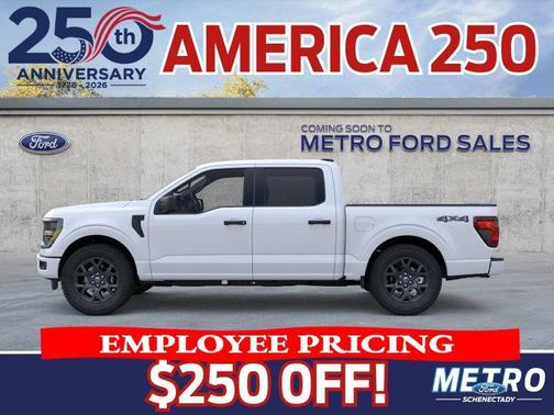 Oxford White 2026 Ford F-150 STX