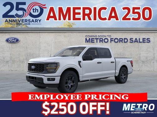 Oxford White 2026 Ford F-150 STX