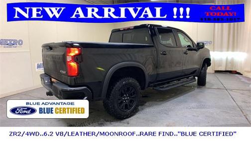 2022 Chevrolet Silverado 1500 ZR2