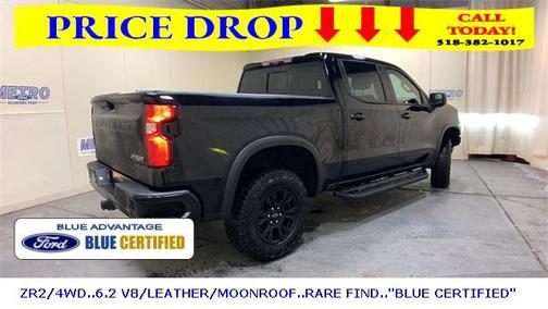 2022 Chevrolet Silverado 1500 ZR2