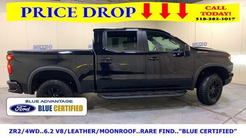 2022 Chevrolet Silverado 1500 ZR2