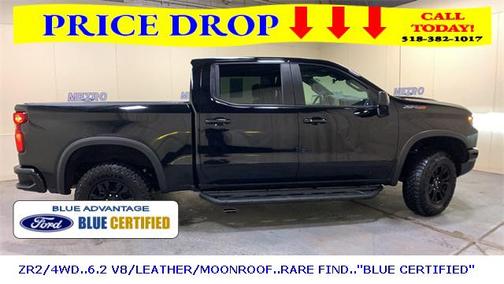 2022 Chevrolet Silverado 1500 ZR2