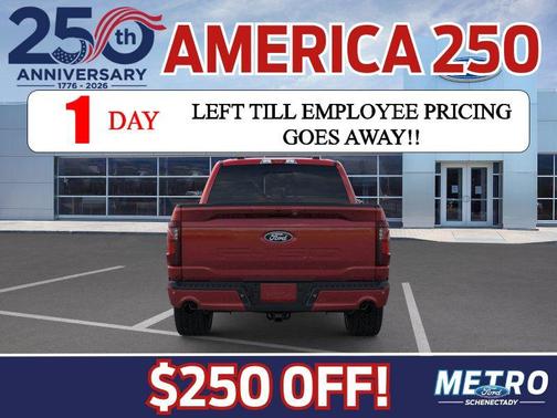 Ruby Red Metallic Tinted Clearcoat 2026 Ford F-150 XLT
