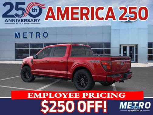 Ruby Red Metallic Tinted Clearcoat 2026 Ford F-150 XLT