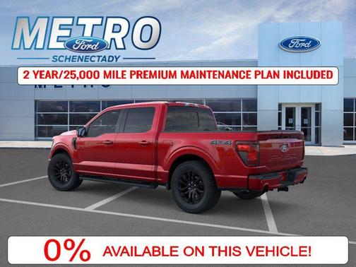 Ruby Red Metallic Tinted Clearcoat 2026 Ford F-150 XLT