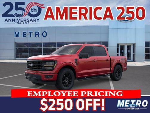 Ruby Red Metallic Tinted Clearcoat 2026 Ford F-150 XLT