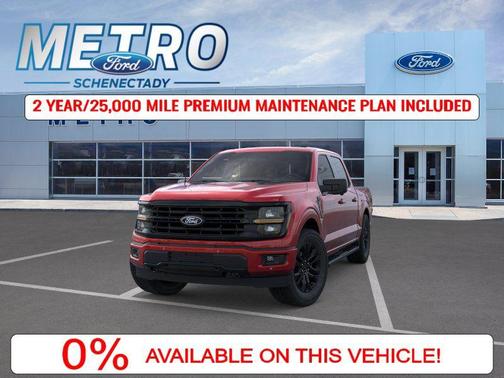 Ruby Red Metallic Tinted Clearcoat 2026 Ford F-150 XLT