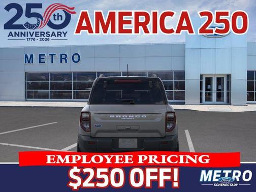 Carbonized Gray Metallic 2026 Ford Bronco Sport Outer Banks