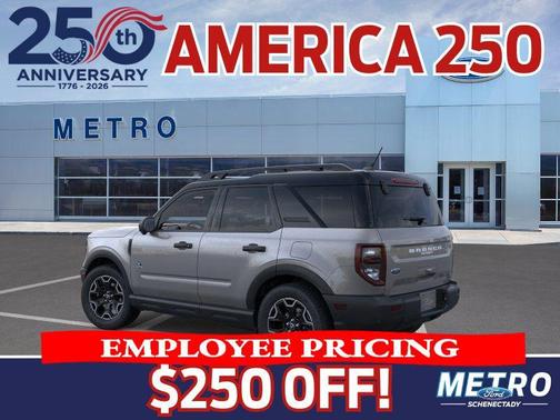 Carbonized Gray Metallic 2026 Ford Bronco Sport Outer Banks