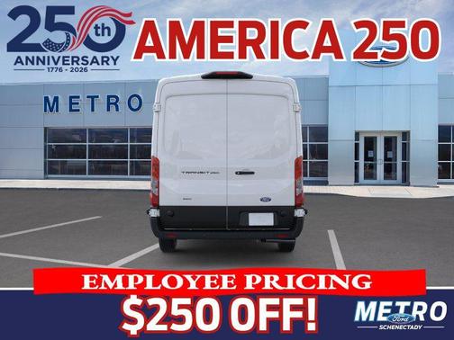 Oxford White 2026 Ford Transit-250 Base