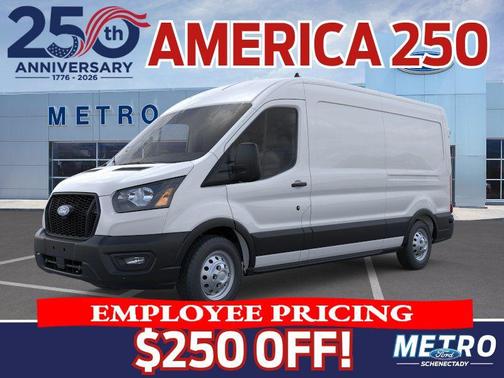Oxford White 2026 Ford Transit-250 Base