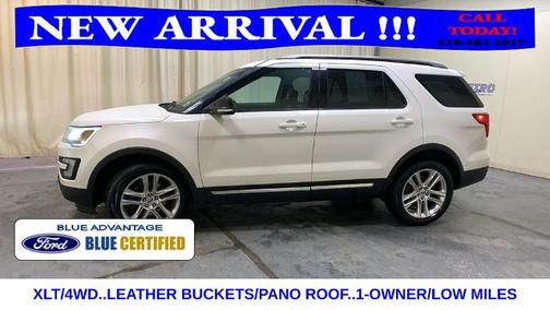 2017 Ford Explorer XLT