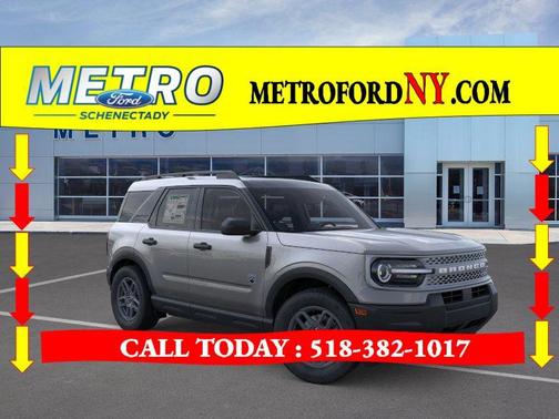 Carbonized Gray Metallic 2026 Ford Bronco Sport Big Bend SUV