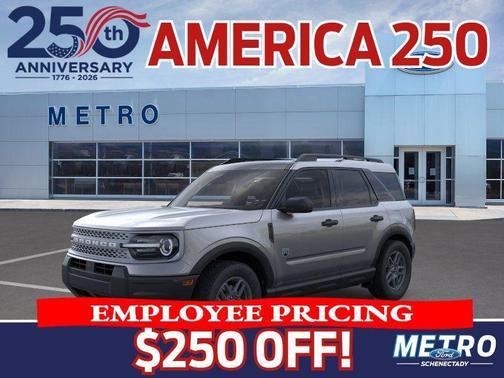 Carbonized Gray Metallic 2026 Ford Bronco Sport Big Bend