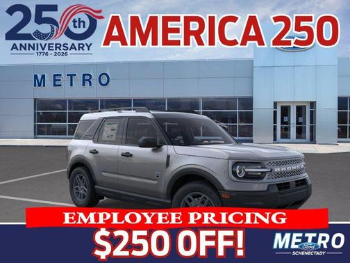 Carbonized Gray Metallic 2026 Ford Bronco Sport Big Bend