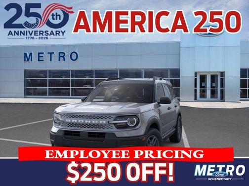 Carbonized Gray Metallic 2026 Ford Bronco Sport Big Bend