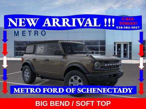 2026 Ford Bronco Big Bend