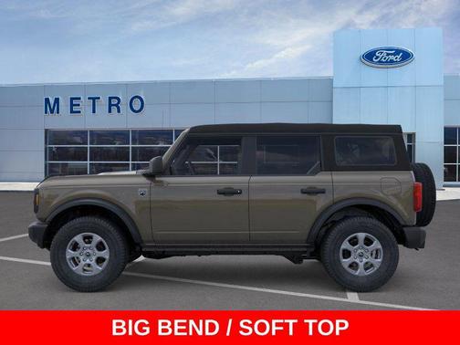 2026 Ford Bronco Big Bend