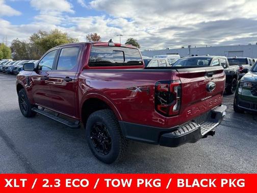 2025 Ford Ranger XLT