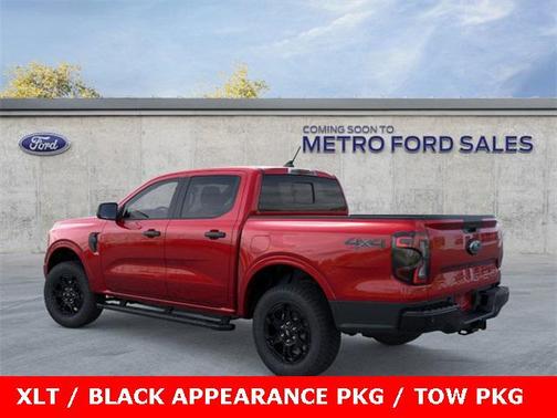 2025 Ford Ranger XLT