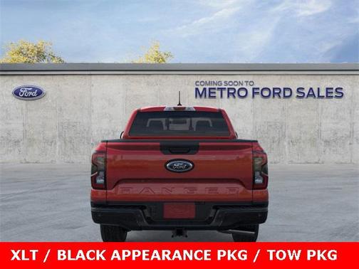 2025 Ford Ranger XLT