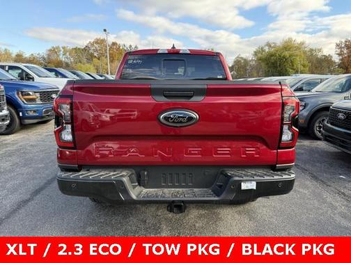 2025 Ford Ranger XLT