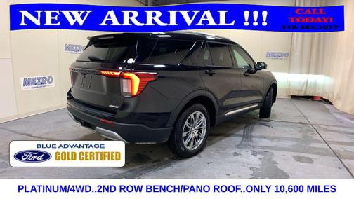 2025 Ford Explorer Platinum