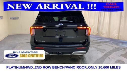2025 Ford Explorer Platinum