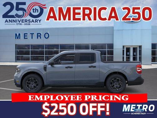 Azure Gray Metallic 2026 Ford Maverick XLT