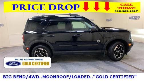 2021 Ford Bronco Sport Big Bend