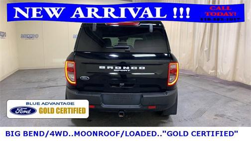 2021 Ford Bronco Sport Big Bend