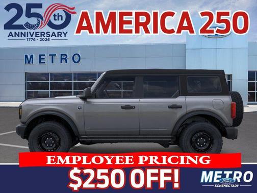 Carbonized Gray 2026 Ford Bronco Big Bend