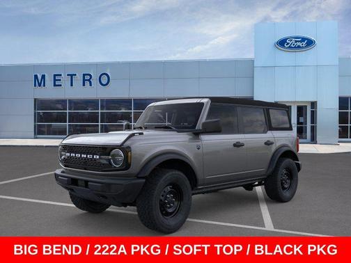 Carbonized Gray 2026 Ford Bronco Big Bend