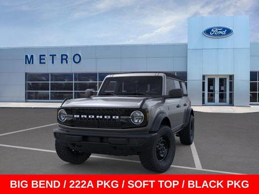 Carbonized Gray 2026 Ford Bronco Big Bend