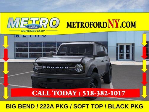 Carbonized Gray 2026 Ford Bronco Big Bend
