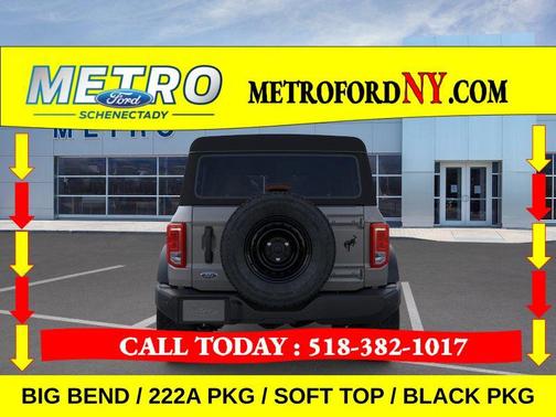 Carbonized Gray 2026 Ford Bronco Big Bend