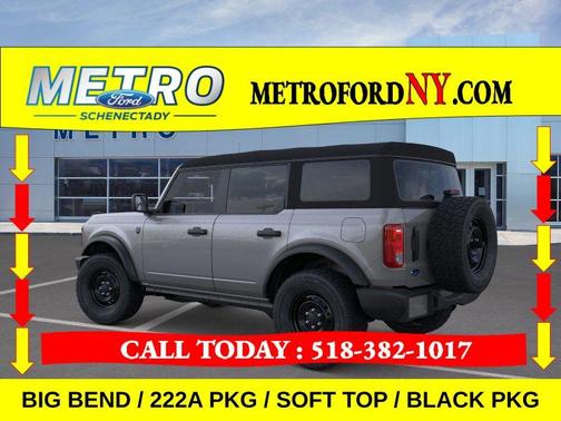 Carbonized Gray 2026 Ford Bronco Big Bend
