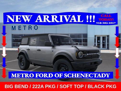 Carbonized Gray 2026 Ford Bronco Big Bend