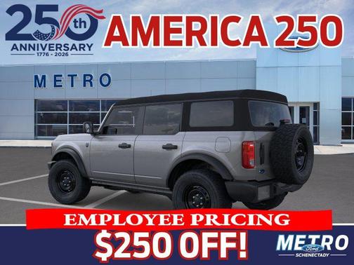 Carbonized Gray 2026 Ford Bronco Big Bend