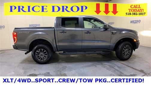 2020 Ford Ranger XLT