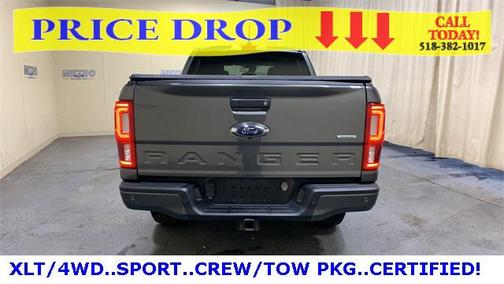 2020 Ford Ranger XLT