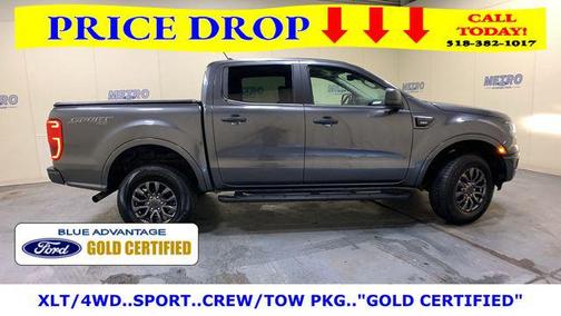 2020 Ford Ranger XLT