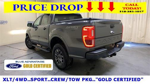 2020 Ford Ranger XLT